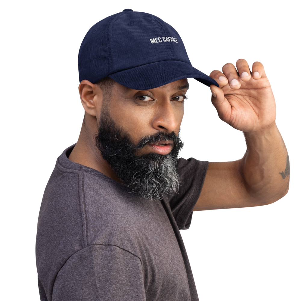 Casquette Velours côtelé Mec Capable – Image 8