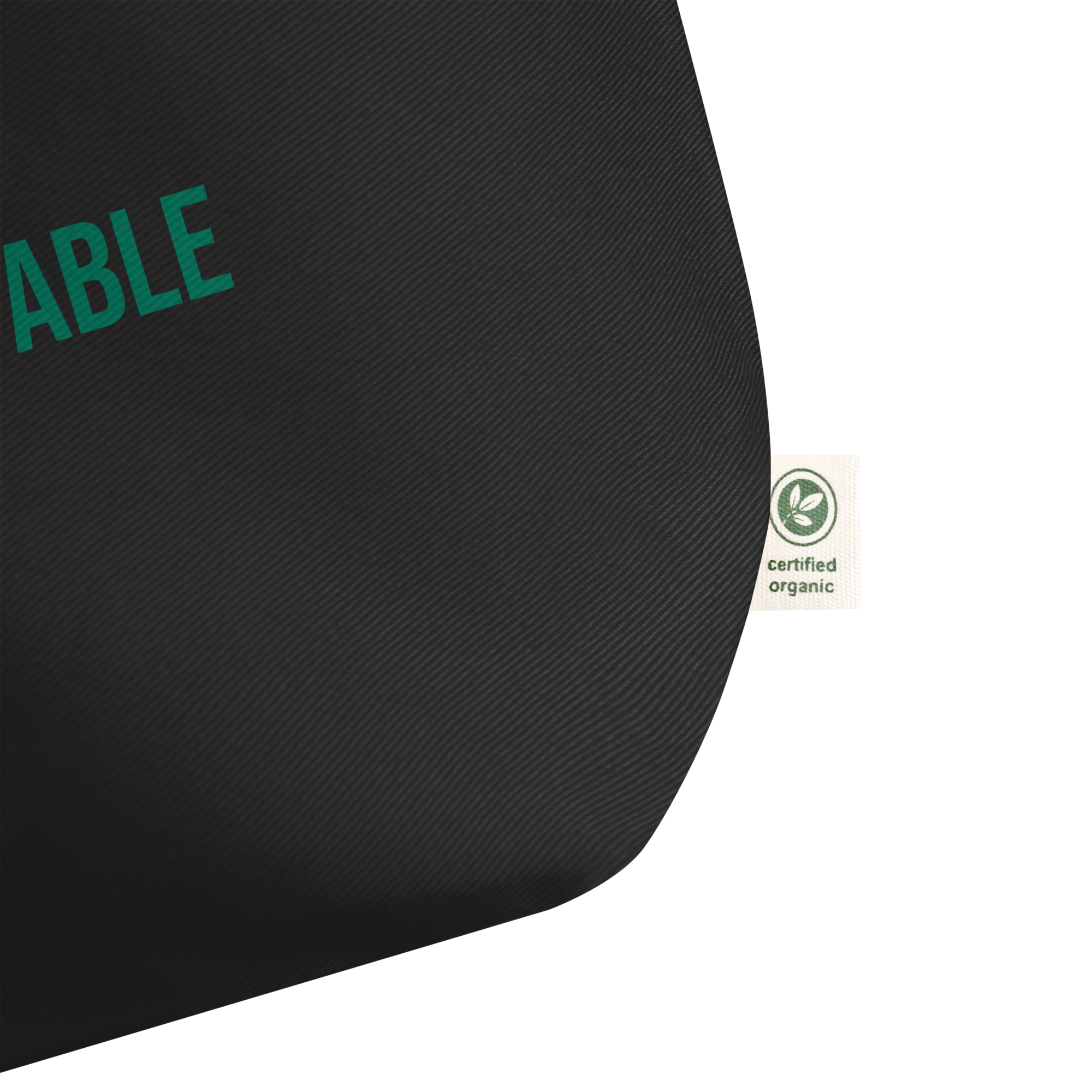 Big Tote Bag Kaki Femme Capable – Image 3