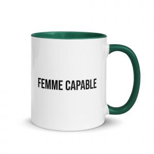 Mug Femme Capable Officiel