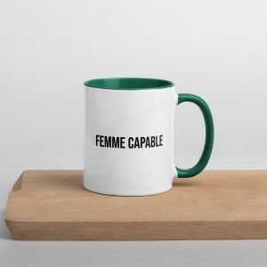 Mug Femme Capable Officiel